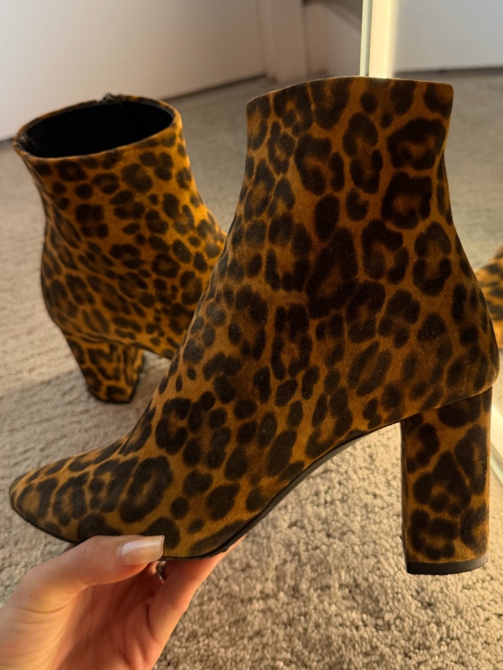 Saint Laurent Lou Boot